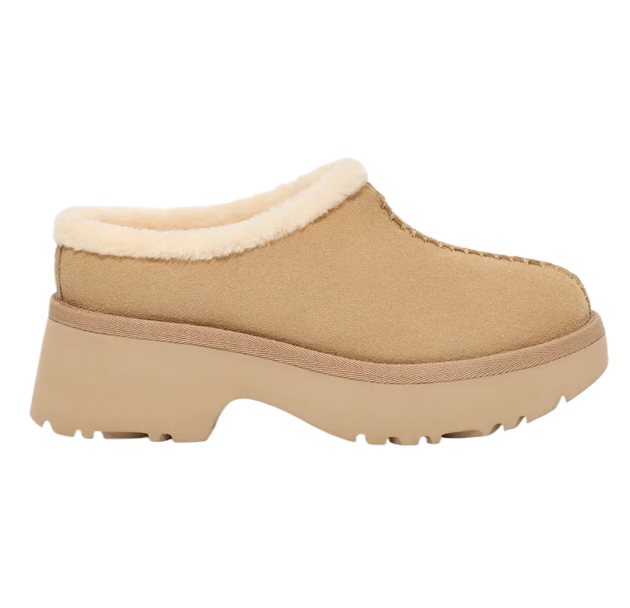 Ugg New Heights Cozy Clog – Sand