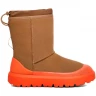 Ugg Mens Classic Short Weather Hybrid - Chestnut / Orange
