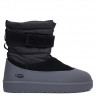 Ugg Mens Classic Short Pull-On - Black