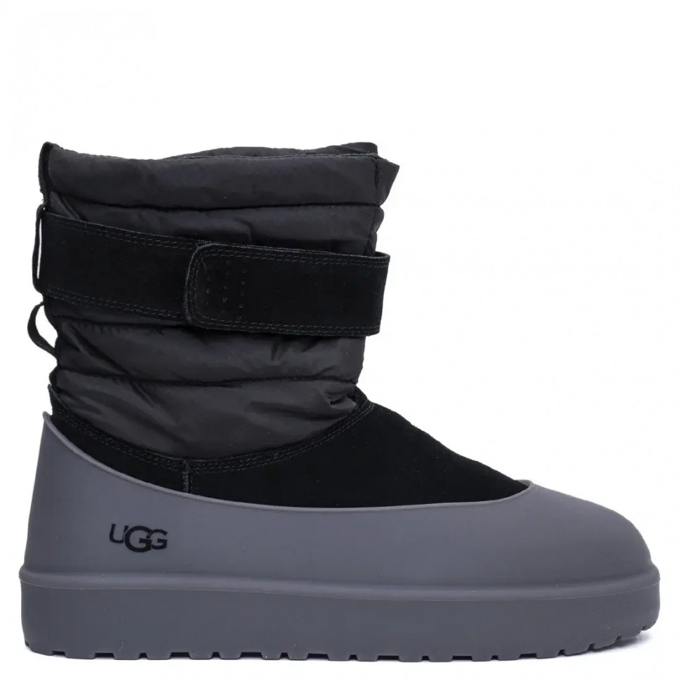 Ugg Mens Classic Short Pull-On - Black