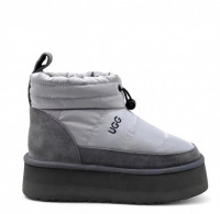 Ugg Womens OBBA Platform - Grey