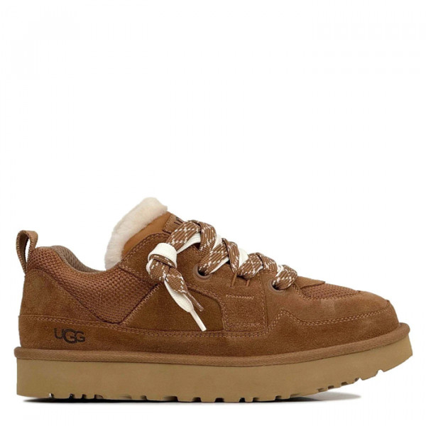 Ugg Mens Lowmel Low Sneakers Chestnut