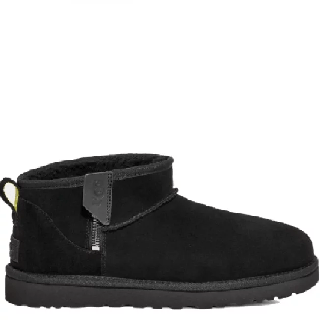 Ugg Ultra Mini ZIP - Black