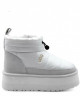 Ugg Womens OBBA Platform - White