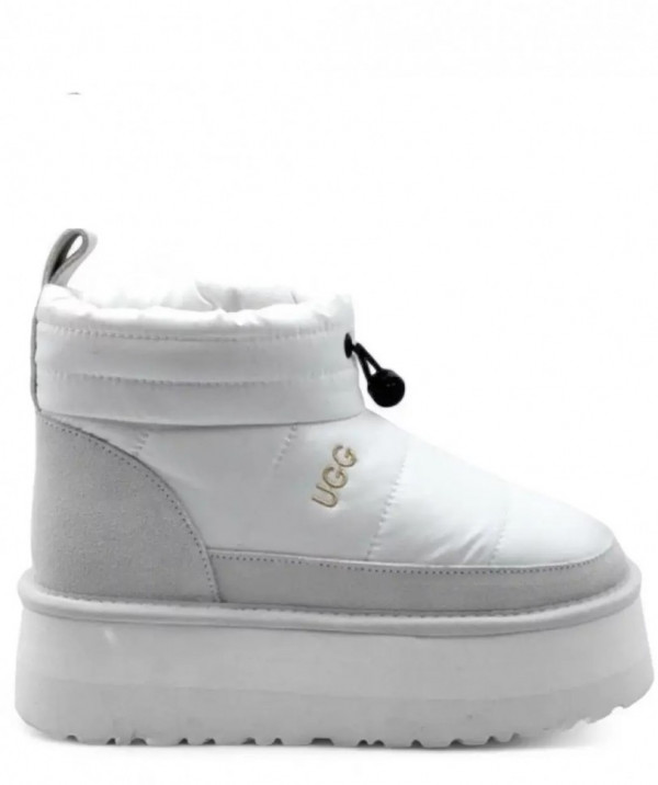 Ugg Womens OBBA Platform - White