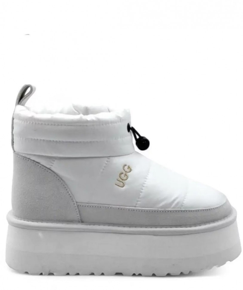 Ugg Womens OBBA Platform - White