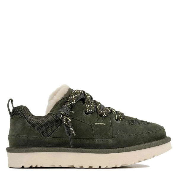 Ugg Mens Lowmel Low Sneakers Dark Green