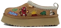Ugg x Palace Tazz Platform Chestnut