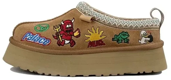 Ugg x Palace Tazz Platform Chestnut