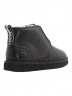 Ugg Women'S Boot Neumel Flex Leather Black