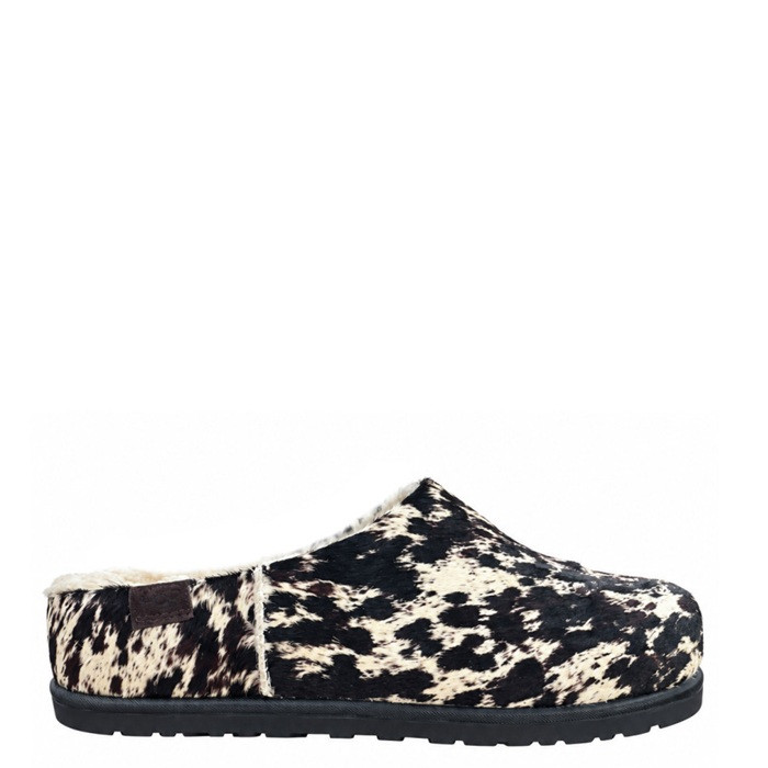 Ugg Otzo Western Clog Brown Multi