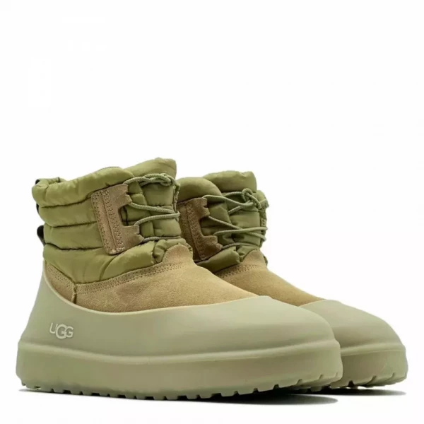 Ugg Classic Mini Lace-Up Sand/Olive