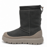 Ugg Mens Classic Short Weather Hybrid Grey