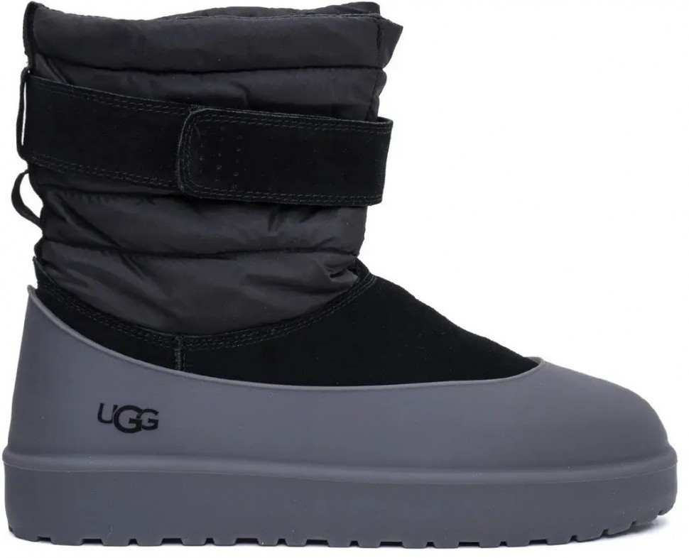 Ugg Classic Short Pull-On - Black