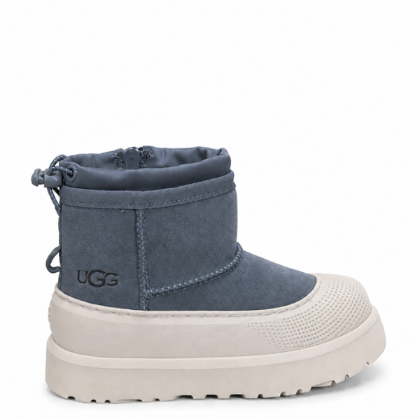 Ugg Kids Mini Weather Hybrid Cobble Grey
