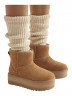 Ugg Classic Mini Platform Chestnut