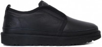 Ugg Men Slippers Flex - Leather Black