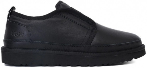 Ugg Men Slippers Flex - Leather Black