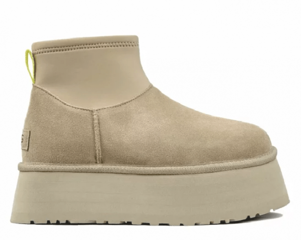 Ugg Classic Platform Dipper Mini - Sand