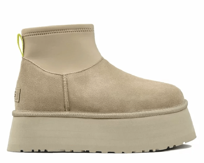 Ugg Classic Platform Dipper Mini - Sand