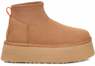 Ugg Classic Platform Dipper Mini Chestnut