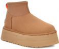 Ugg Classic Platform Dipper Mini Chestnut