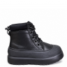 Ugg Kids Neumel Hybrid Leather Black