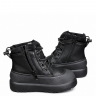 Ugg Kids Neumel Hybrid Leather Black