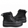 Ugg Kids Neumel Hybrid Leather Black