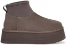 Ugg Classic Platform Dipper Mini Thundercloud