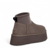 Ugg Classic Platform Dipper Mini Thundercloud
