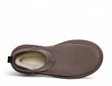 Ugg Classic Platform Dipper Mini Thundercloud