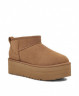 Ugg Classic Ultra Mini Platform - Chestnut