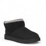 Ugg Classic Ultra Mini Maxi Curly Boot - Black