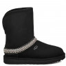 Ugg Classic Short Crescent - Black