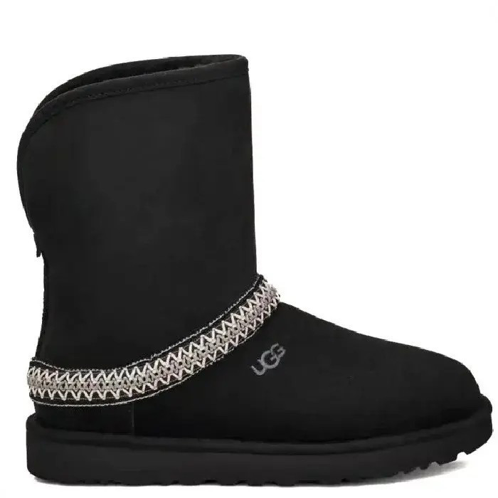 Ugg Classic Short Crescent - Black