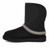 Ugg Classic Short Crescent - Black
