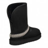 Ugg Classic Short Crescent - Black