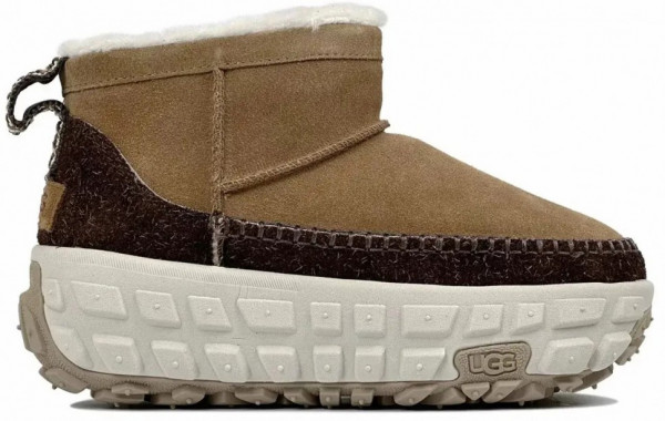 Ugg Venture Daze Ultra Mini Cozy - Chestnut / Black