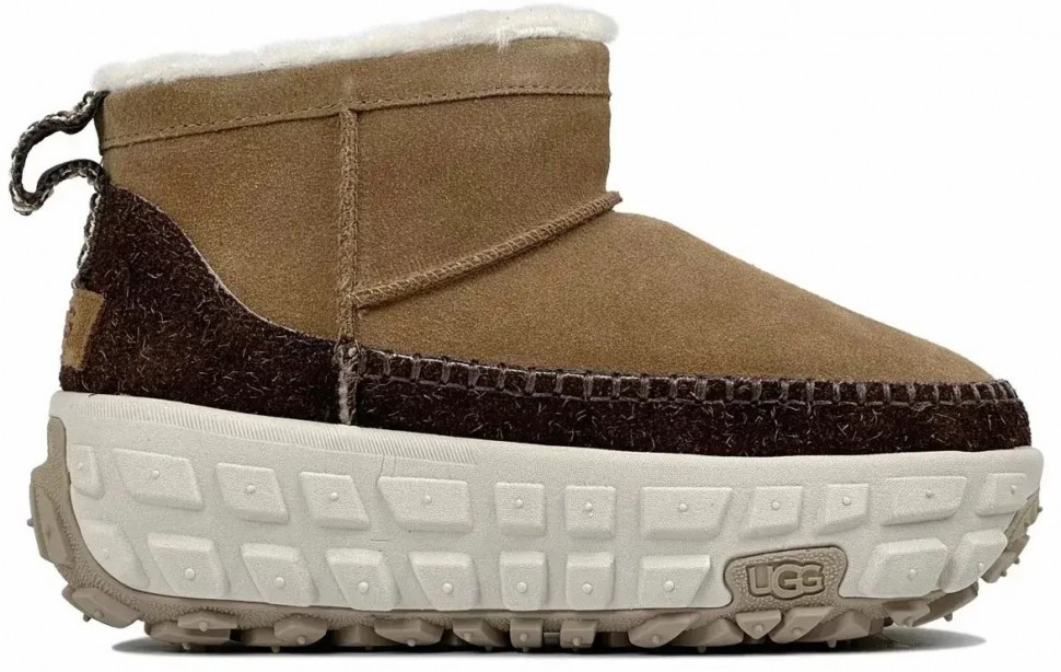 Ugg Venture Daze Ultra Mini Cozy - Chestnut / Black