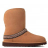 Ugg Classic Short Crescent - Chestnut