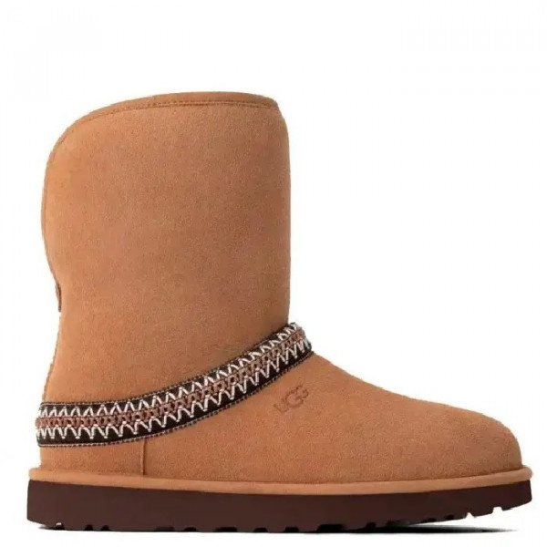 Ugg Classic Short Crescent - Chestnut