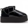 Ugg Classic Ultra Mini Platform High Shine Black