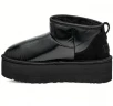 Ugg Classic Ultra Mini Platform High Shine Black