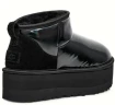 Ugg Classic Ultra Mini Platform High Shine Black