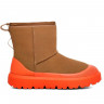 Ugg Mens Classic Mini Hybrid Chestnut / Orange