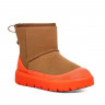 Ugg Mens Classic Mini Hybrid Chestnut / Orange