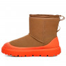 Ugg Mens Classic Mini Hybrid Chestnut / Orange