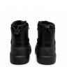 Ugg Kids Mini Weather Hybrid Black Leather