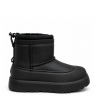 Ugg Kids Mini Weather Hybrid Black Leather
